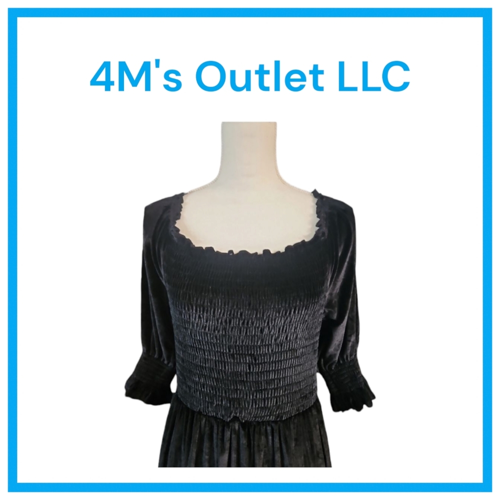 MLEBR Womens Square Dress